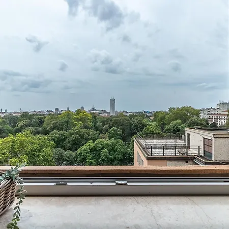 Daire Trilocale Vintage Vicino A Con Vista Panoramica Sul Duomo Milano
